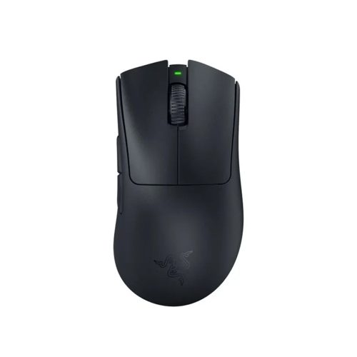 Mouse inalámbrico Razer Deathadder V3 Hyperspeed, 26000 DPI, 5 botones, ligero y ergonómico, color negro