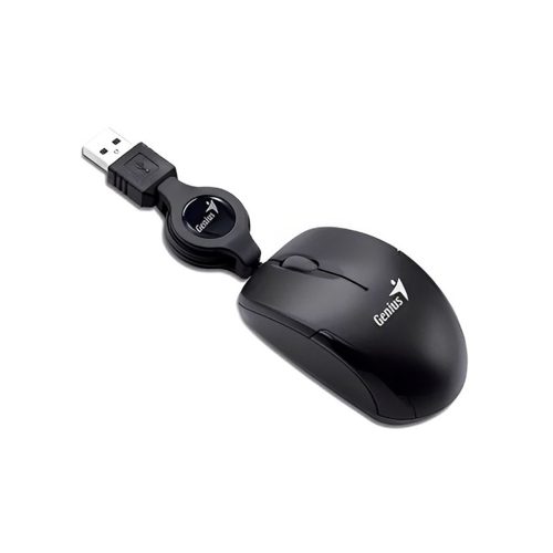 Mouse Retráctil Avatec CMS-2097PK Rosa Compacto y Ligero, Ideal para Viajes y Oficina