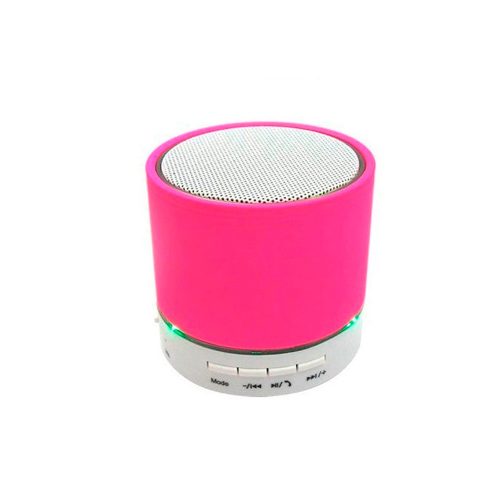 Parlante Bluetooth Intense Devices ID-BS01 Portátil, Sonido Potente y Diseño Compacto, Azul