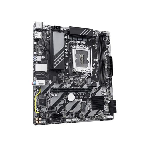 Placa Madre Gigabyte B860M E LGA 1851, DDR5 8666 MT/s, 2 Slots - Ideal para Gaming y Rendimiento Optimizado