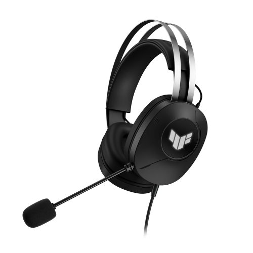 Auriculares ASUS TUF H1 GEN II - Sonido envolvente, diseño cómodo y micrófono integrado