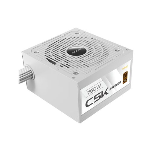 Fuente de poder Antec CSK DC 750W 80+ Bronze, eficiente y silenciosa para gamers y entusiastas