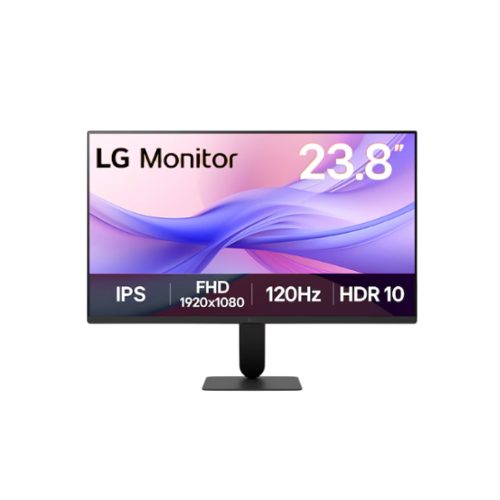 Monitor LG LED 23.5" IPS U411 120Hz - Pantalla Full HD, Colores Vibrantes y Amplios Ángulos de Visión
