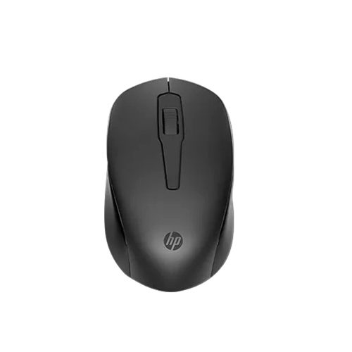 Mouse inalámbrico HP 150, diseño ergonómico, conexión rápida y precisa, ideal para oficina y hogar