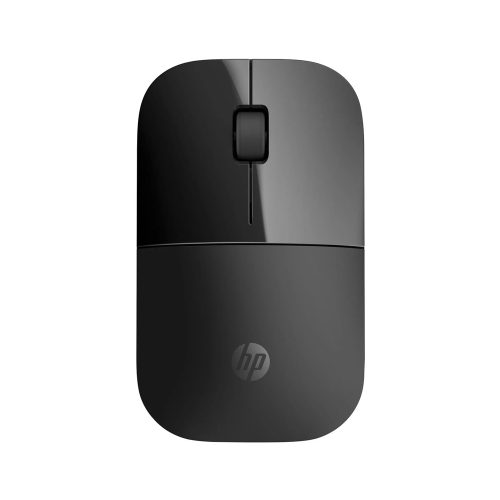 Mouse inalámbrico HP Z3700 negro, diseño elegante y práctico, conexión rápida y eficiente, ideal para uso diario