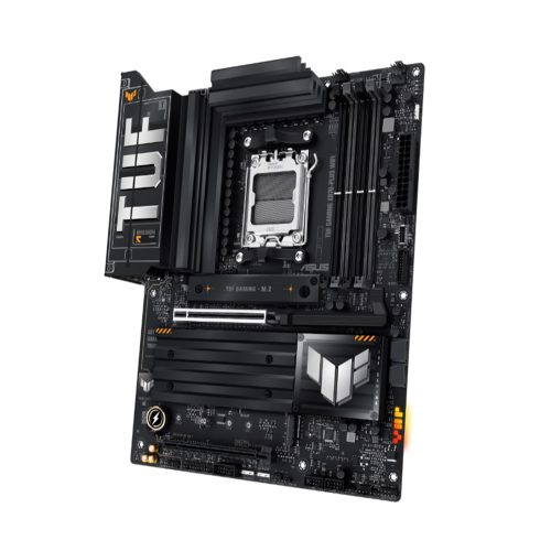 Placa base ASUS TUF Gaming X870-Plus WiFi, AM5, 192GB DDR5, HDMI, alta velocidad y rendimiento.