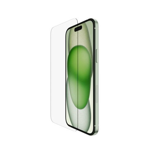 Protector de pantalla Belkin UltraGlass 2 para iPhone 14 Pro Max y 15 Plus - Cristal resistente