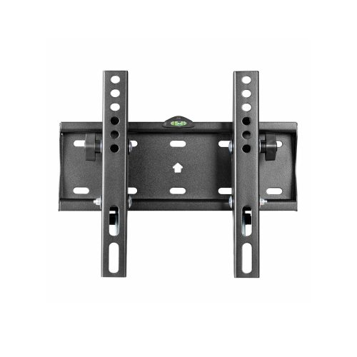 Rack Fijo KOREANO FIK49 para TV de 17 a 43 pulgadas con Inclinación Ajustable, Diseño Compacto