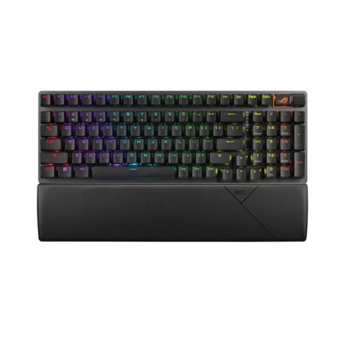 Teclado mecánico ASUS Strix Scope II 96% inalámbrico, retroiluminado y compacto para gamers
