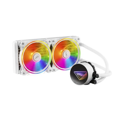 Enfriamiento Líquido XPG Levante X 240mm - 2 Ventiladores, Rendimiento Óptimo para PCs Gaming