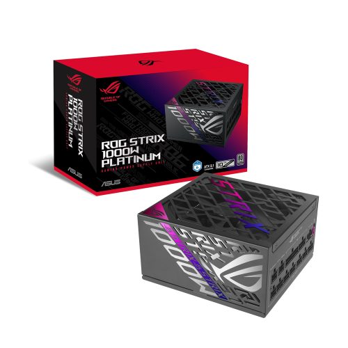 Fuente de Poder ASUS ROG Strix 1000W para Gaming - SATA y PCI Express, Alta Capacidad y Rendimiento