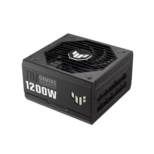 Fuente de Poder Asus TUF Gaming 1200W ATX Modular 80 Plus Gold, Eficiencia y Rendimiento en Negro