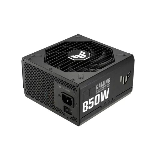 Fuente de Poder Asus TUF Gaming 850W ATX Modular 80 Plus Gold – Eficiencia y Rendimiento en Negro