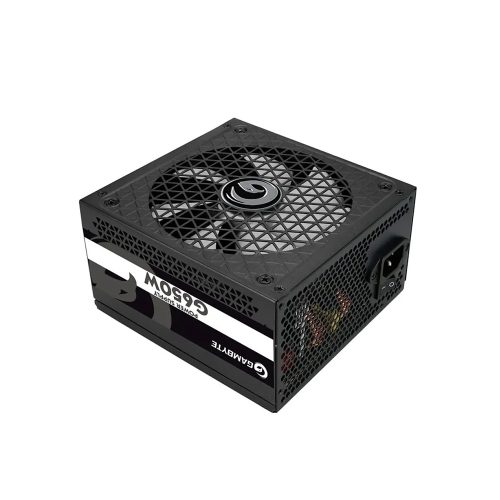 Fuente de Poder ATX Gambyte G650W 80 Plus White, Eficiente y Compacta, Ideal para Gaming