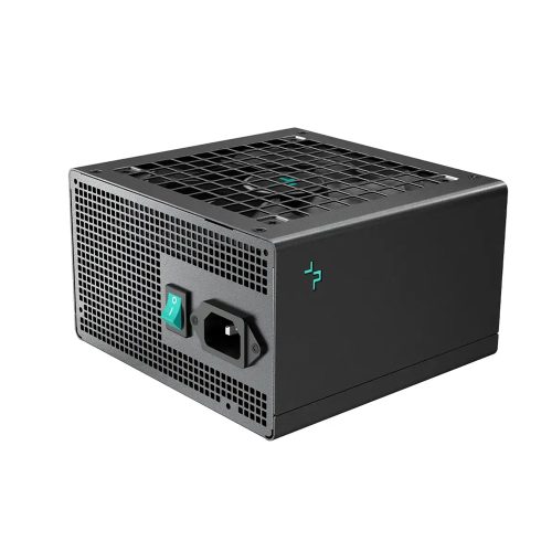 Fuente de Poder Deep Cool 750W PN750M ATX Modular 80 Plus Gold Negra para PC de Alto Rendimiento