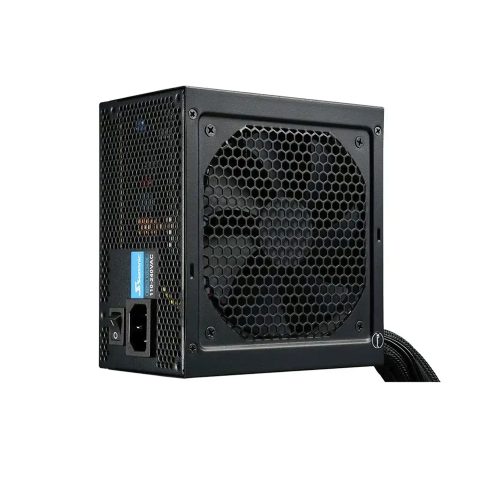 Fuente de Poder Seasonic 550W S12III ATX 80 Plus Bronze No Modular - Eficiencia y Rendimiento en Negro