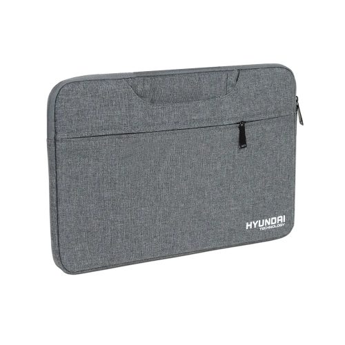 Funda para Laptop Hyundai 14.1" Color Gris Claro, Protección Ligera y Elegante