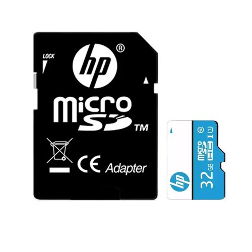 Memoria Micro SD HP 32GB Mi210 con adaptador, alta velocidad y compatibilidad con dispositivos SD