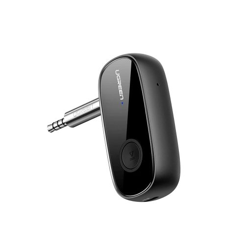 Adaptador Bluetooth 5.0 Ugreen RCA con conexión AUX, receptor 3.5mm, aptX Low Latency para coche