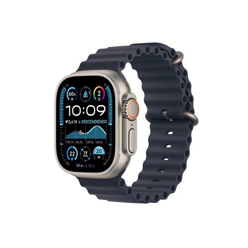 Apple Watch Ultra 2 49mm - Smartwatch Titanio con Conectividad LTE y Sensores Avanzados, Color Natural