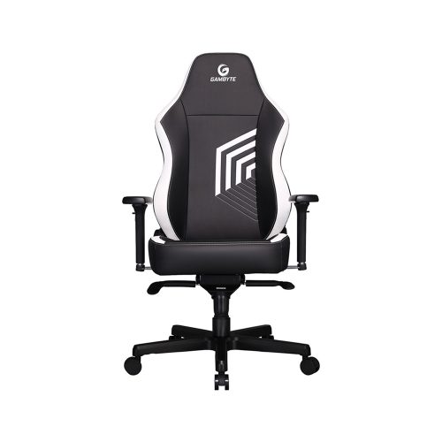 Silla Gaming Gambyte Premium Ve02-09-Gbe, Color Negro y Blanco, Confort y Estilo para Gamers