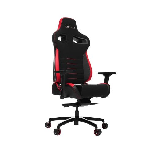 Silla gaming Vertagear PL4500 Revenge Edition, Negro y Rojo, diseño ergonómico y cómodo