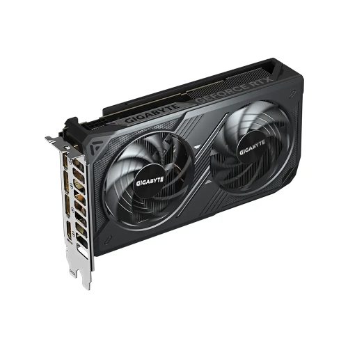 Tarjeta de video Gigabyte GeForce RTX 5060, 8GB GDDR7, Windforce Max OC, alto rendimiento gaming