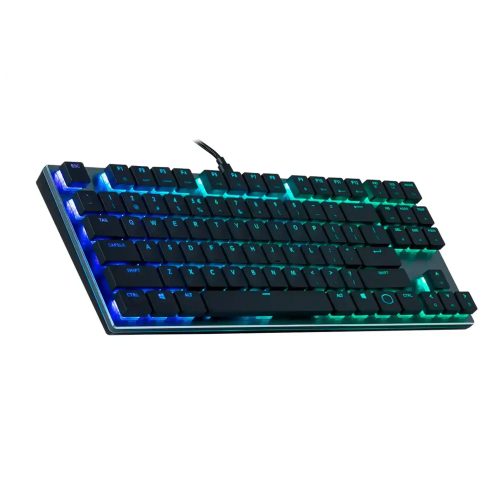 Teclado Gamer Mecánico Cooler Master Sk630, Switch Red, LED RGB, Compacto y Elegante, Ideal para Gaming