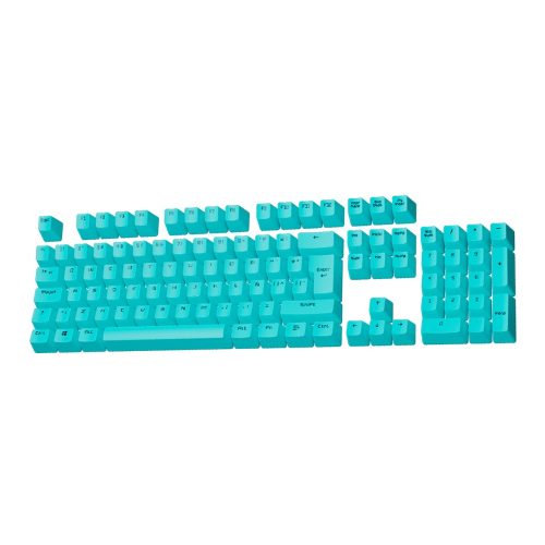 Teclado VSG Stardust Neptun 105 Teclas Blue Doble Inyección, Ideal para Gaming y Trabajo