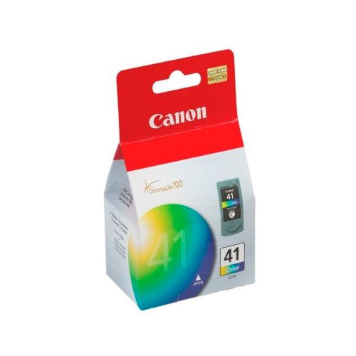 Tinta Canon CL-41 HC Color 12ml para impresoras IP1800, MP140 y MP220 - Imprime con Calidad Profesional