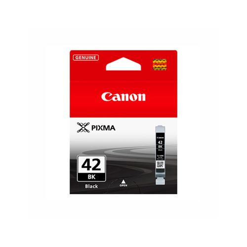 Tinta Canon CLI-42BK Negra de Alta Calidad para Impresora Pro-100, Ideal para Fotos y Documentos