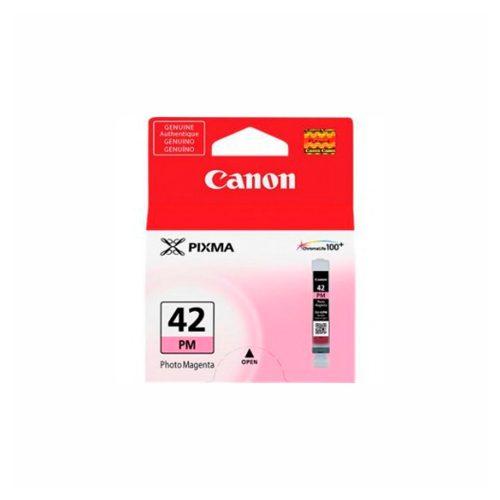 Tinta Photo Magenta Canon CLI-42PM para Impresora Pro-100, Calidad Profesional para Fotos