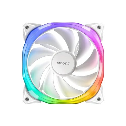 Ventilador Antec Fusion X5 de 120mm con LED ARGB Blanco - Enfriamiento Eficiente y Estilo Moderno