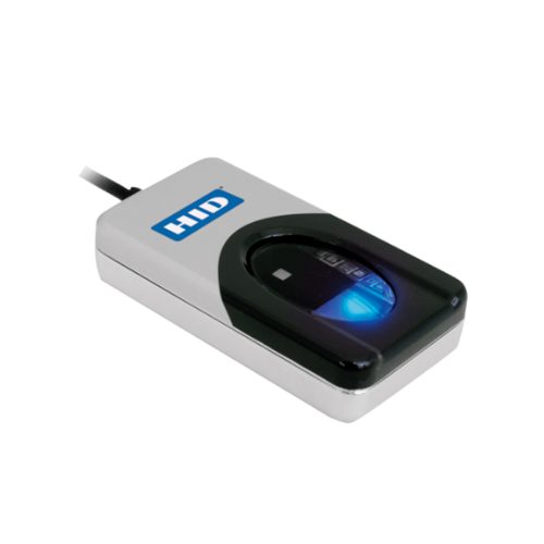 Lector de Huellas Dactilares HID 4500 - Alta Precisión, Conectividad USB, Compacto y Eficiente