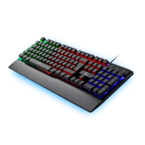 Teclado Gaming Xtech XTK-510S Español con Iluminación LED Multicolor y Efectos de Luz