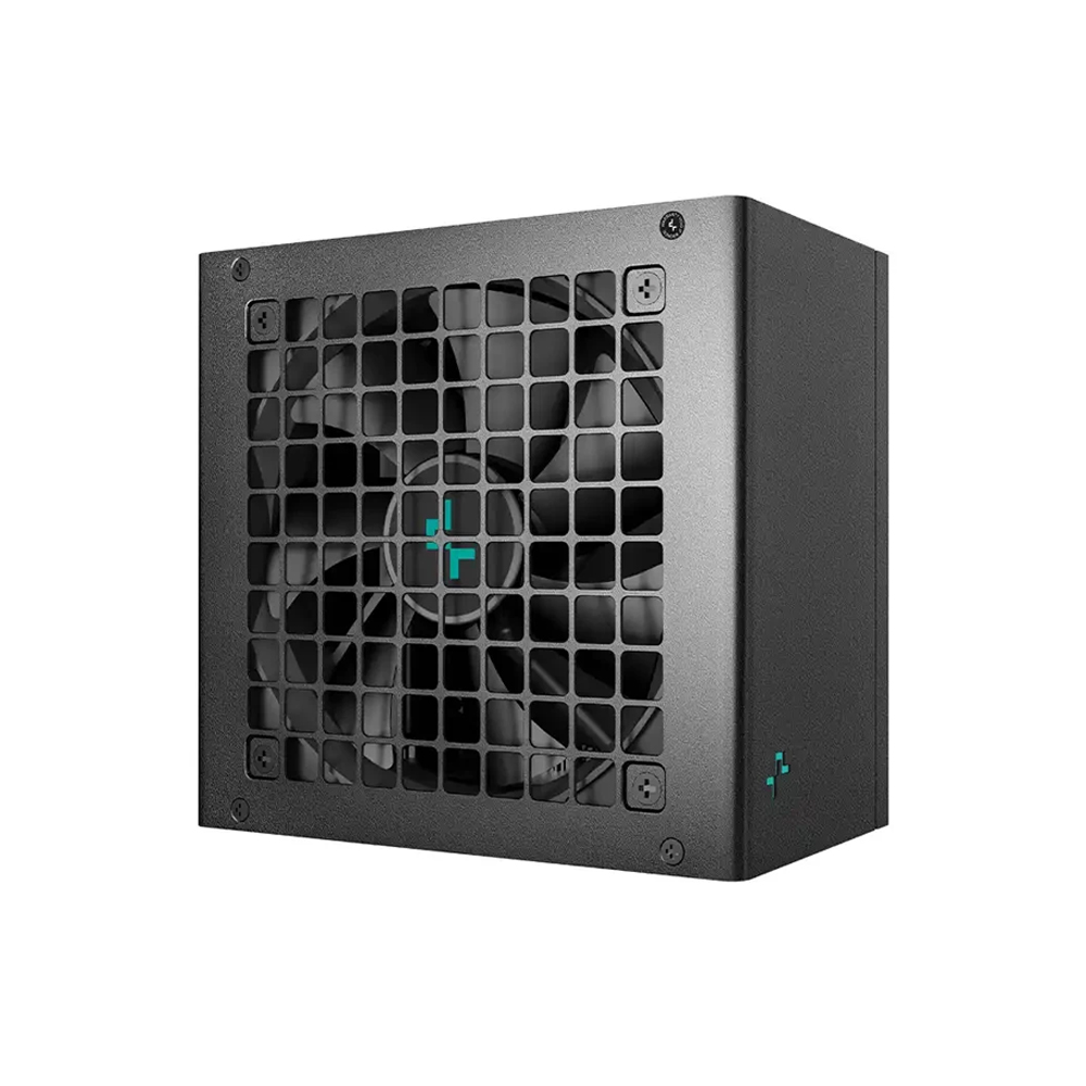 Fuente de Poder Deep Cool 850W ATX Modular 80 Plus Gold - Eficiencia y Rendimiento en Negro