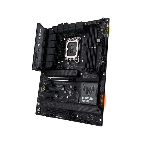 Placa Madre ASUS TUF Gaming Z790-PLUS WIFI ATX LGA1700, DDR5, Rendimiento Óptimo para Gaming