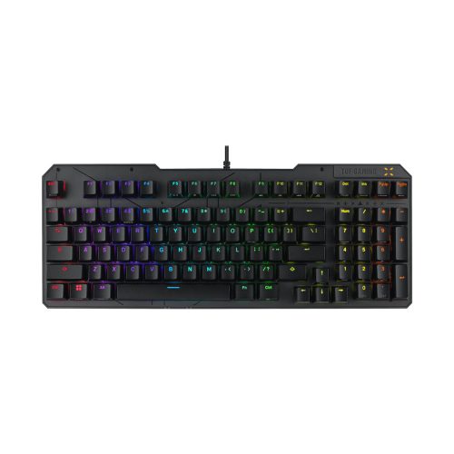 Teclado Gaming ASUS TUF K3 Gen II RGB, Mecánico, Retroiluminado, Resistente y Ágil para Jugadores