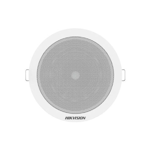 Altavoz analógico HIKVISION de 6W para interior | Sonido claro y potente, ideal para espacios cerrados