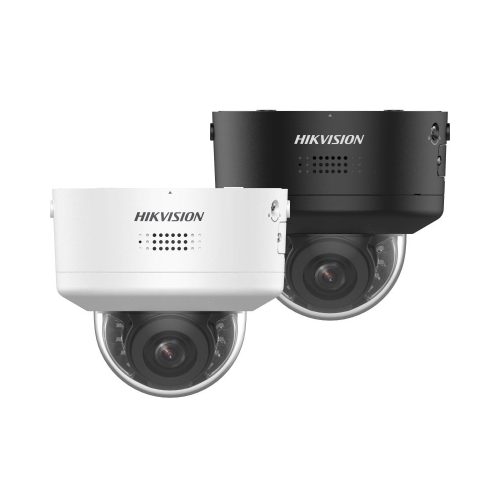 Cámara HIKVISION Domo IP 8MP ColorVu con Lente Motorizado 2.8-12mm y Smart Hybrid Light