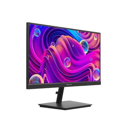 Monitor HIKVISION 22" LCD con Audio - Ideal para Home Office y Entretenimiento, 220V