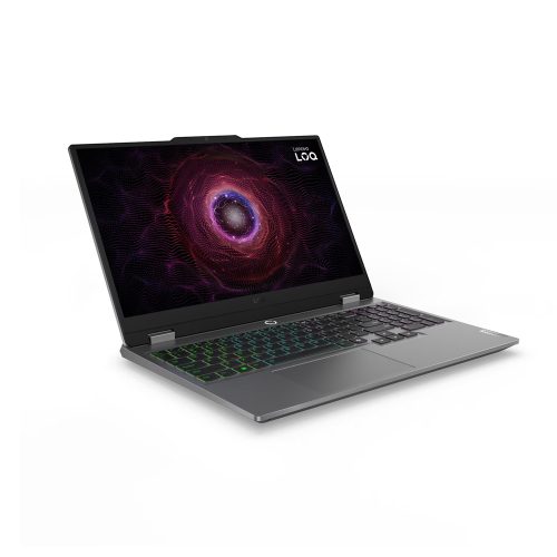 Laptop Lenovo LOQ 15.6" FHD, AMD Ryzen 7-7435HS 4.5 GHz, 24GB DDR5, Ideal para Gaming y Productividad