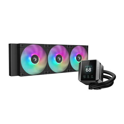 Sistema de Enfriamiento Líquido Deepcool Mystique 360 ARGB - 3 Ventiladores, Alto Rendimiento y Estilo