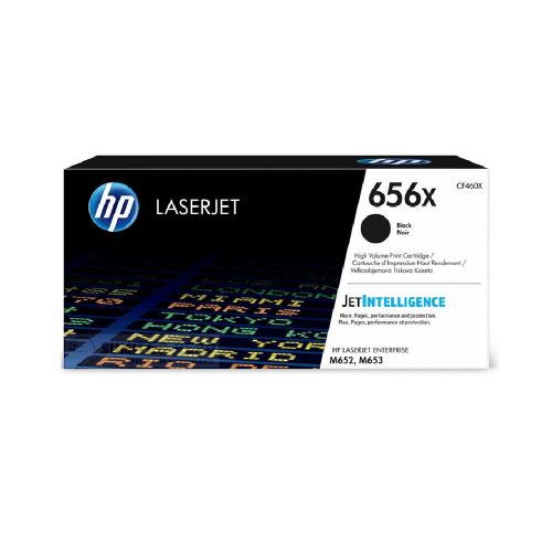 Toner HP CF460X Negro Compatible con Impresoras M652 - Rendimiento de 27,000 Páginas