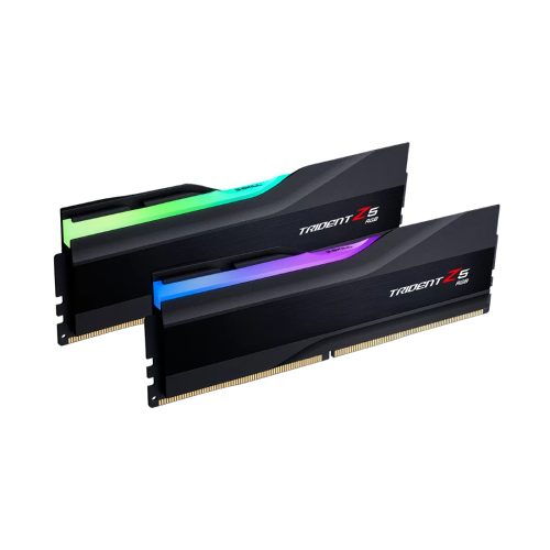 Memoria RAM G.Skill Trident Z5 RGB 96GB (48GBx2) DDR5 6800 MT/s, Negra, Rendimiento Superior