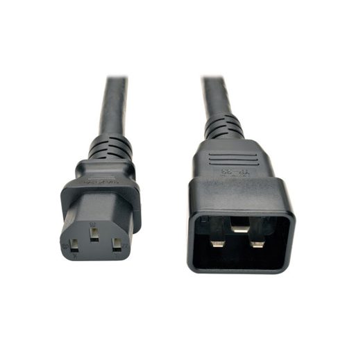 Cable de Poder Tripp-Lite P032-007 C13 a C20, 2.13 mts, 250V, 15A, 12AWG - Conexión Segura y Eficiente