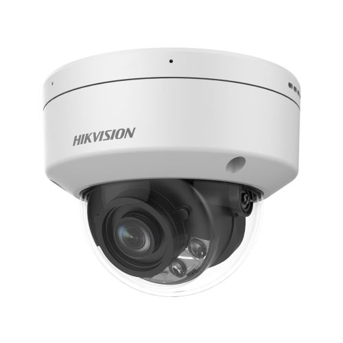Cámara de seguridad HIKVISION 8MP Domo IP DeepinViewX 2.8mm para vigilancia perimetral