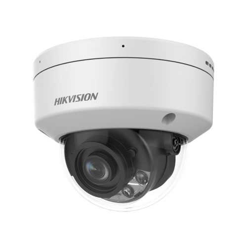 Cámara Domo IP HIKVISION 4MP DeepinViewX 2.8mm para Vigilancia Perimetral, Alta Definición y Conectividad