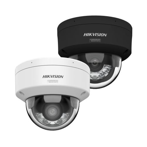 Cámara HIKVISION ColorVu 4MP Domo IP 2.8mm con Smart Hybrid Light y resistencia NEMA 4X