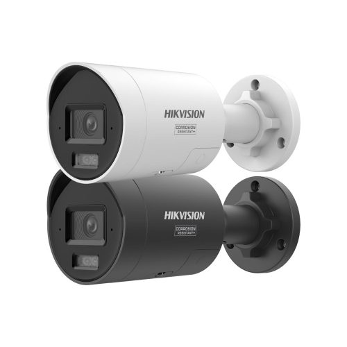 Cámara IP HIKVISION ColorVu 4MP 2.8mm con altavoz y luz estroboscópica, NEMA4X resistente al clima